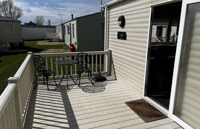 pet Free 2 Bedroom Caravan With Decking at Heacham - Foto 19