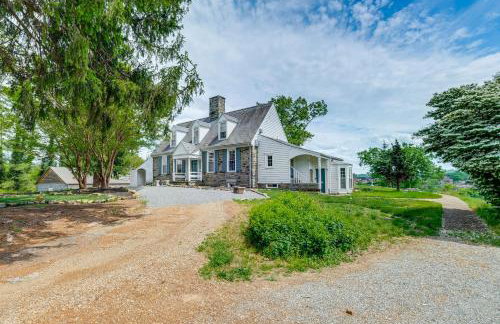 9-Acre New River Retreat Near Radford University - Foto 31