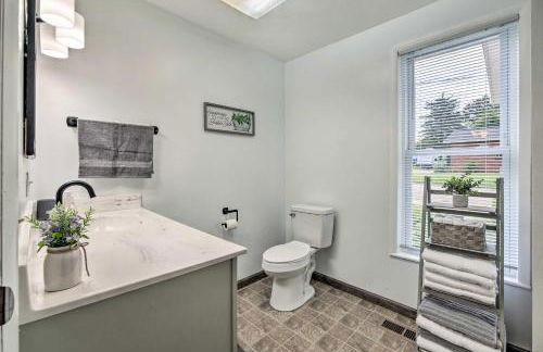 The Shady Cottage Millersburg Getaway with Deck - Foto 15