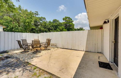 Cozy Fort Walton Beach Escape with Private Patio! - Foto 19