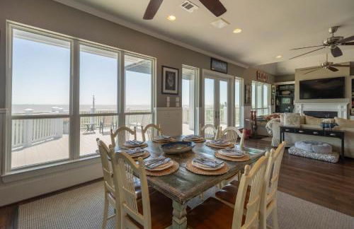 Beachfront 4BR - Pickleball, Gameroom, Luxury Gated Community! - Foto 13