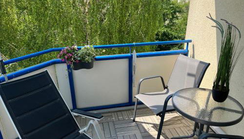 Aquamarin - charmantes Appartement mit Balkon - Foto 3