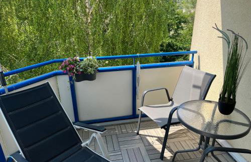 Aquamarin - charmantes Appartement mit Balkon - Foto 3