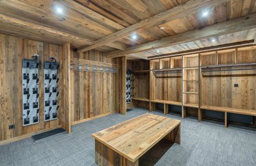 Chalet de luxe neuf avec piscine, jacuzzi, sauna et cinéma à Saint-Martin de Belleville - FR-1-570-25 - Foto 16