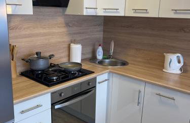 Mieszkanie w centrum z oddzielną sypialnią - Foto 13