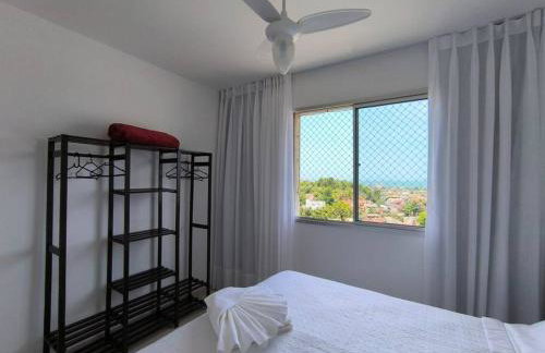 Apto Inteiro - Com roupa de cama e banho - Elevador - Garagem - Wi-fi - Vista Mar de todas as janelas e varanda - Foto 29