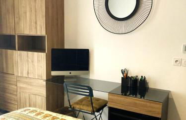 Proche Vieux-Port Mucem et plages T2 avec terrasse - Foto 19