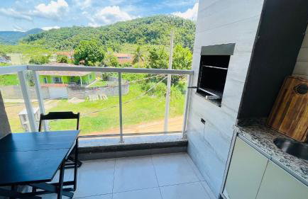 Apto novo com piscina em Ubatuba - Praia Maranduba - Foto 12