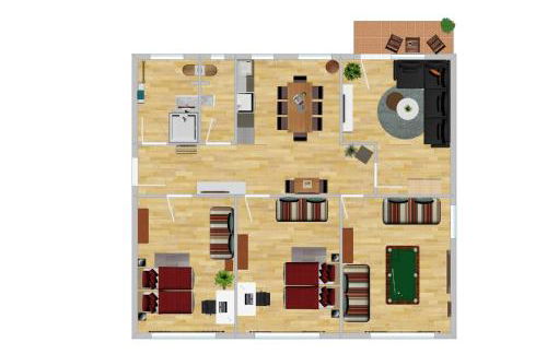 HOMELY-Apartment ManhattanART, Zentral, Parkplatz, Billard,PS4, Dart, Balkon - Photo 35