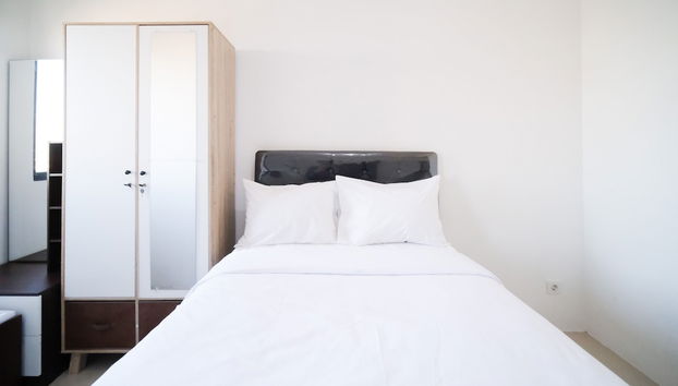 Comfy And New Studio At Citraland Vittorio Apartment - Foto 2, Habitación