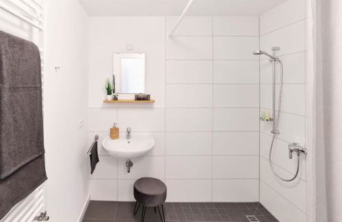 Lexapartments Design Apartment Stuttgart Messe-Airport Tiefgarage - Foto 9