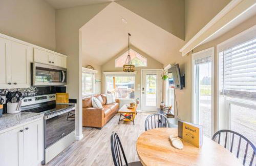 Rainforest Tiny Home Rustic - Foto 4