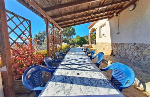 Villa Xaloc 12 pax piscina privada - 15km Lloret de Mar - Foto 32