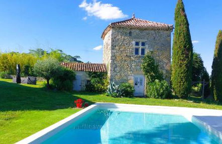 Maison Gasconne, 6 chambres, piscine 14x5, vue sur les vignobles - Photo 2