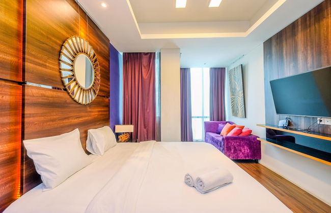 Homey Penthouse 3Br With Extra Room Kemang Village Apartment - Foto 7