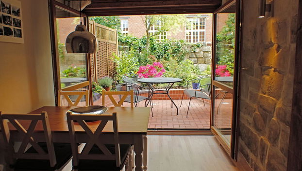 Servicio de comidas en la habitación