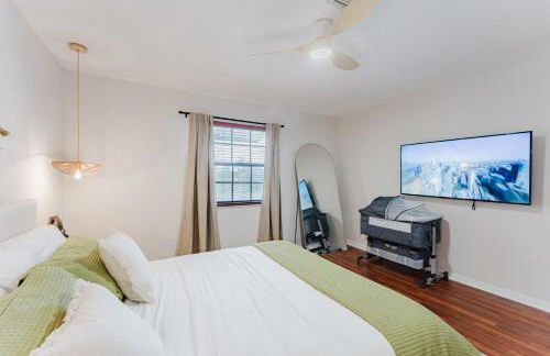 Waterfront Villa with Beach, Game Room, Cinema and Spa - Foto 29