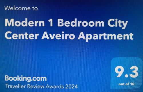 Modern 1 Bedroom City Center Aveiro Apartment - Foto 14