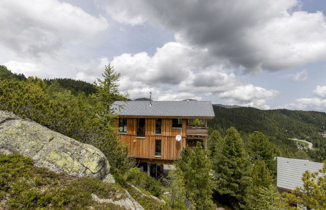 Lovely Chalet in Turracherhöhe with Sauna & Indoor Hot Tub - Foto 4