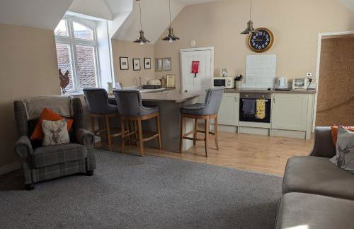 The Courtyard Apartment at Cefn Tilla Court, Usk - Foto 11