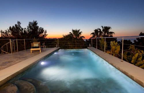 Modern Villa with Seaviews Sleeps 14 - Foto 61