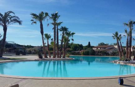 Belle villa de vacances climatisee, tout confort, residence TAMARIS, accès payant aux piscines animation, wifi, 2 chambres, 5 couchages PORTIRAGNES PLAGE LRTAMB19 - Foto 15