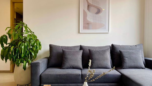 w Illustrious 2BR w Street View in Chapinero - Foto 4, Habitación