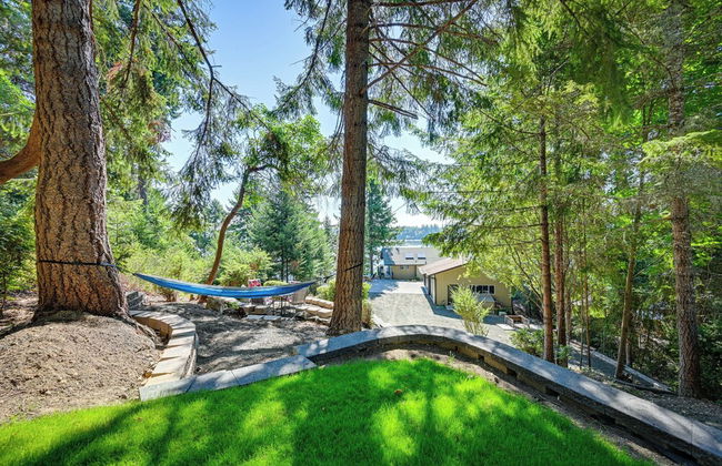 Private Beach at Waterfront Harstine Island Escape - Foto 7