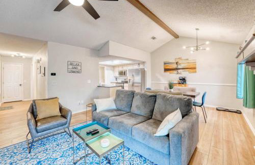 Modern Bentonville Retreat - Sleeps 6 Near Trails - Foto 1