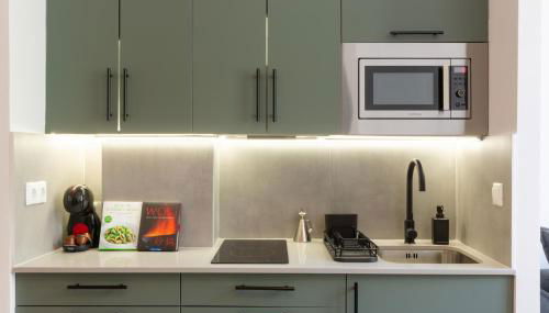 Nuevo loft cerca del centro y Ciudad Artes y Ciencias - Photo 2, stove