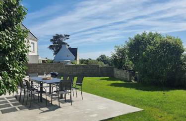 Maison familiale - 10pers - 3 étoiles - lumineuse et cosy - draps et serviettes inclus - parking - La Torche 9 min - Foto 14