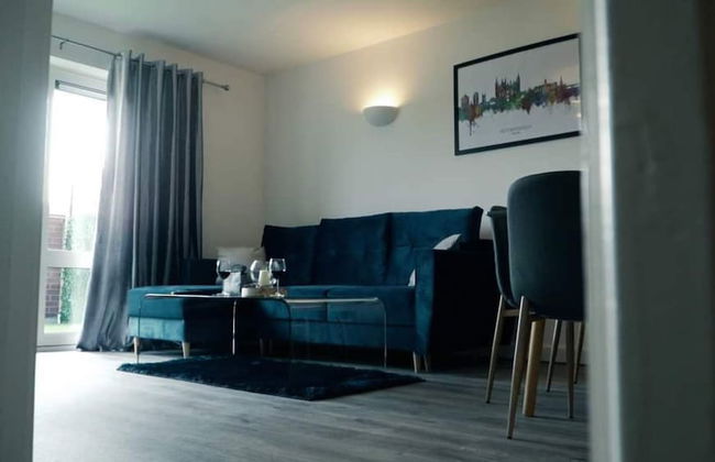 Blue Apartment in Peterborough - Foto 12