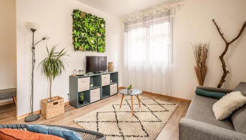 Cosy Green Clim Wifi Centre ville 2 pers - Foto 2