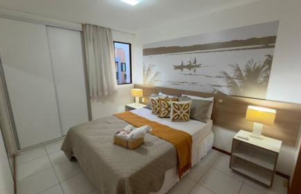 Apartamento iloa resort - Barra de São Miguel AL - Foto 1