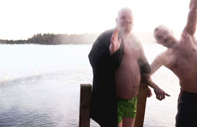Finnish Sauna, Ice Swimming + Dinner - Photo 1