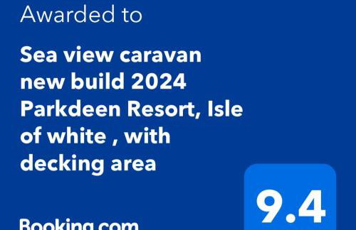 Sea view, 73 rosewood with decking, Thorness bay - Foto 24