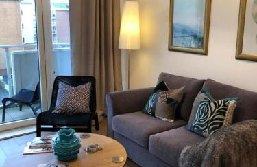 Hansen House Cardiff Apartment with Parking - Foto 1