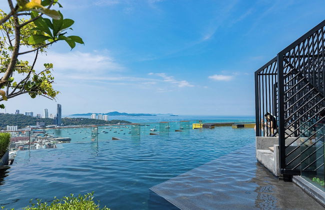 Sea View Edge Central Pattaya - Foto 31