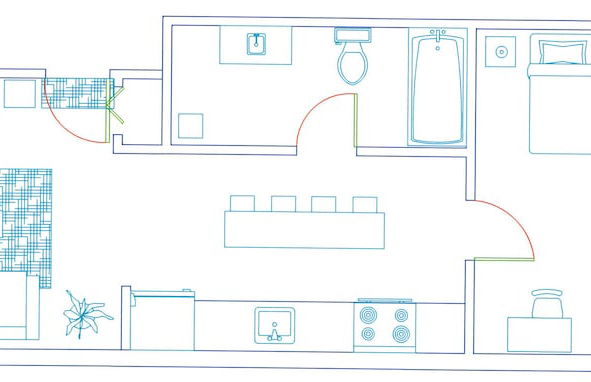 Studio le Court-toit - Foto 6