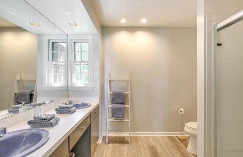 Water-View Home in the Berkshires - Foto 17