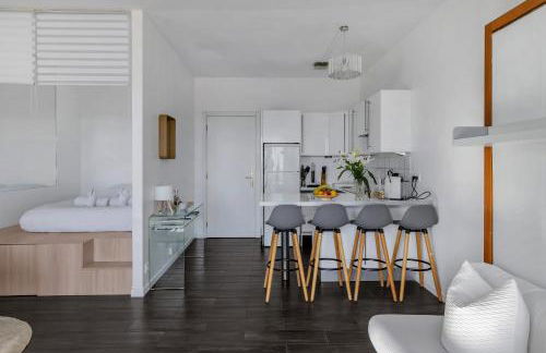 Beausoleil near Monaco - Cosy Studio with Sea view - Foto 19