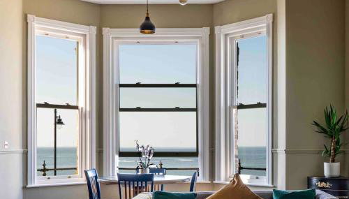 Stylish Winter Escape - Cosy Coastal Luxury with Panoramic Ocean Views - Foto 1