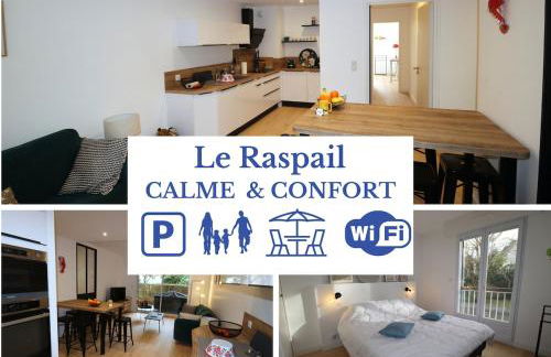 Le Raspail By Tranquil at Home, Parking - Plage - Photo 1
