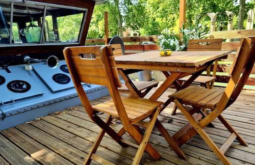 Péniche de charme avec jacuzzi sur canal du midi - Foto 45