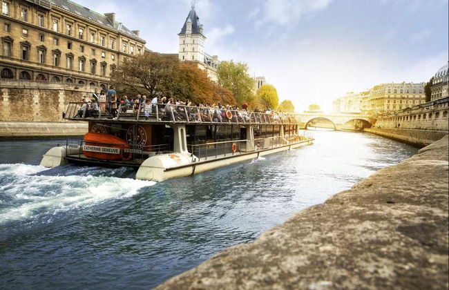 Seine River Cruise - Photo 2