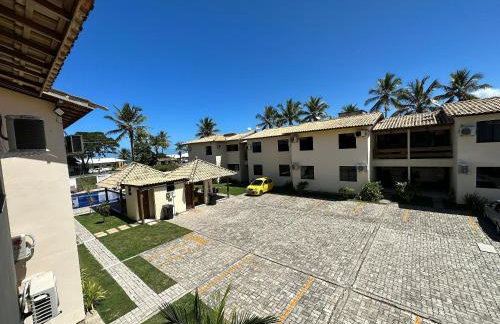 Aptos em condominio frente mar na praia de Taperapuã, atravessou a rua está na praia, aptos com 2 quartos com ar condicionado, internet privativa 300MBPS, 1 vaga de garagem, acomodam até 6 pessoas - Foto 30