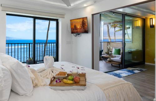 Spectacular luxury , modern oceanfront condo Maalaea-Kihei ,Maui - Foto 14