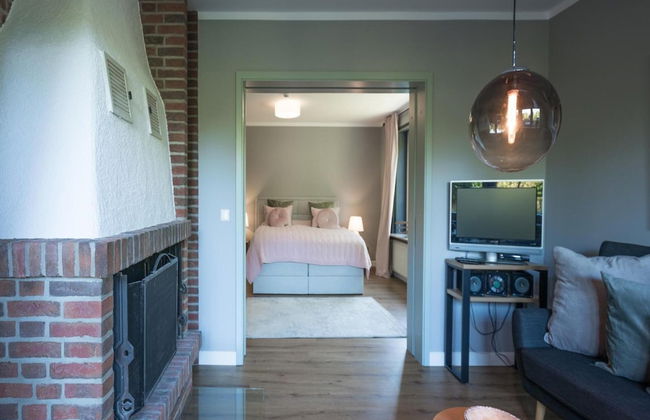 Charmante und Hyggelige Ferienwohnung mit Kamin - Foto 9