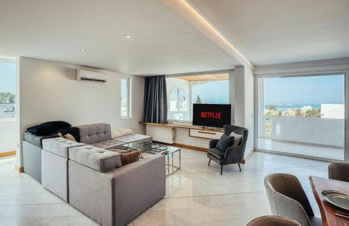 Grand Sea View Apartment 3' from Kavouri Beach - Foto 9