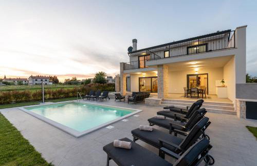 Villa Brtonigla, luksuzna kuća sa pogledom na more - Foto 71